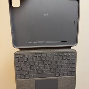 Logitech Folio Touch iPad Keyboard Case with Trackpad